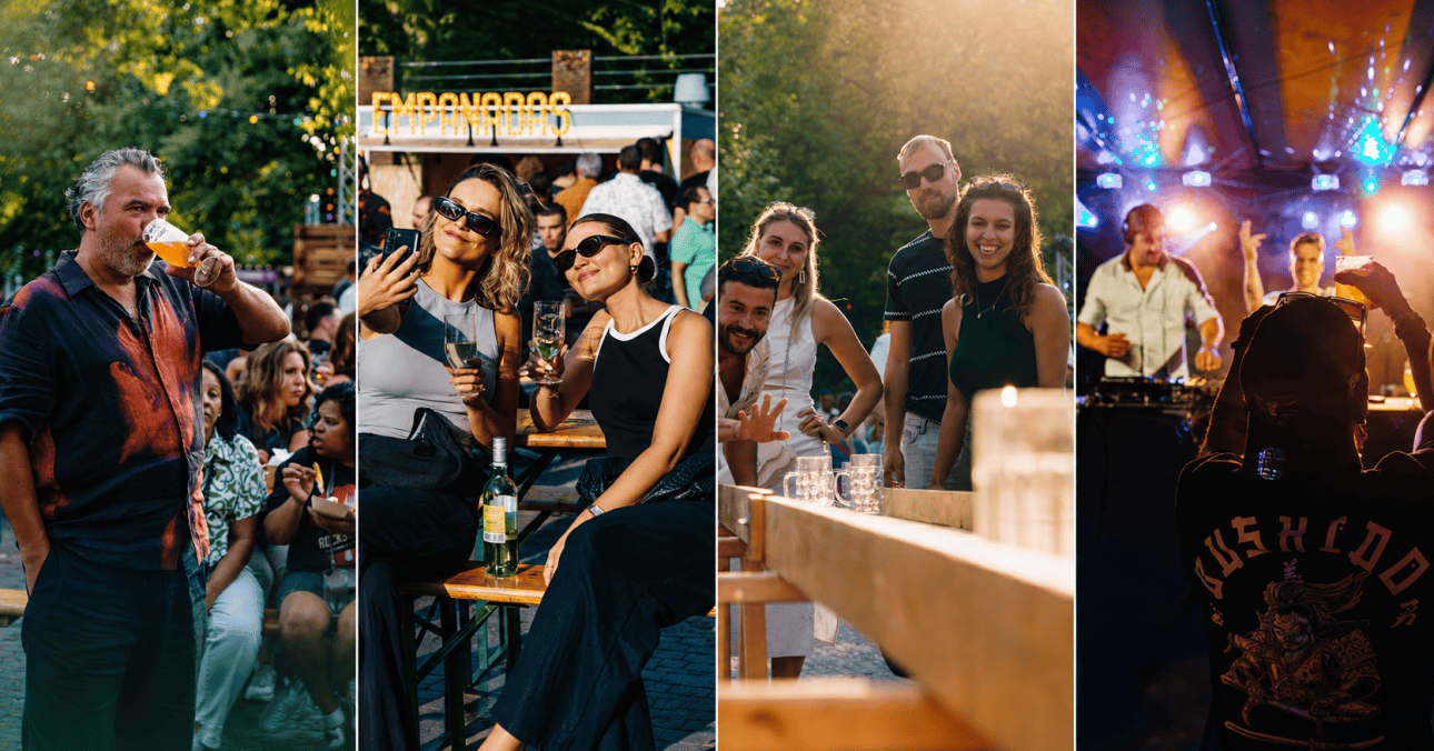 Bierfestival HOP returns with craft beer, food trucks, music and games.